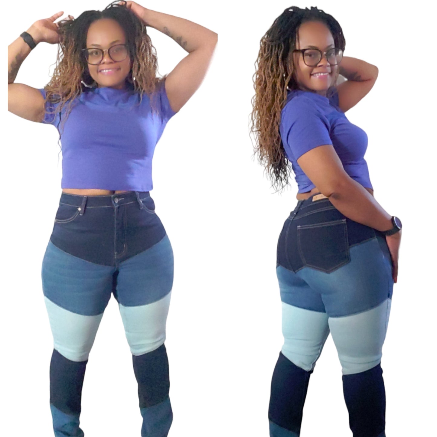 Block Denim