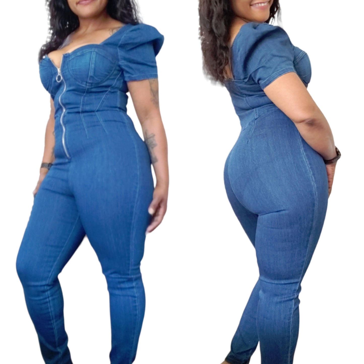 Puff Denim