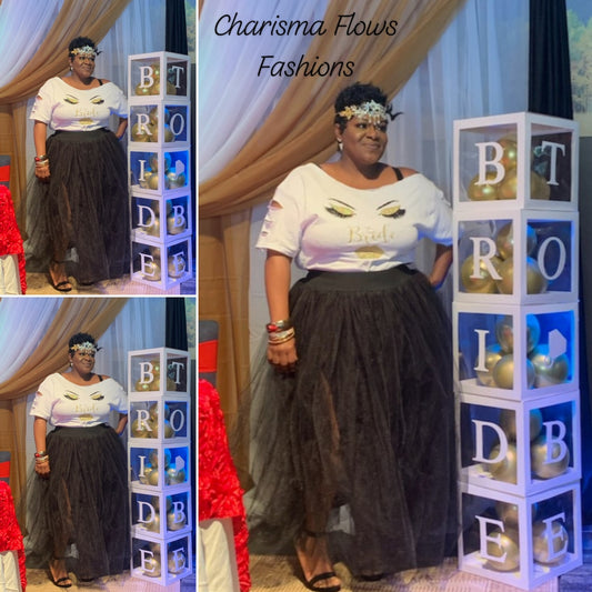 Bridal Tulle Skirt